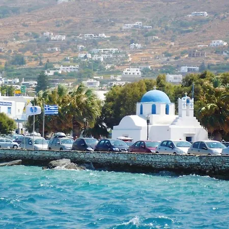 With 2 Bedrooms In With Wonderful Sea View Shared Pool Terrace Villa Parikia (Paros)