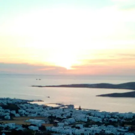 Villa With 2 Bedrooms In With Wonderful Sea View Shared Pool Terrace Parikia (Paros)