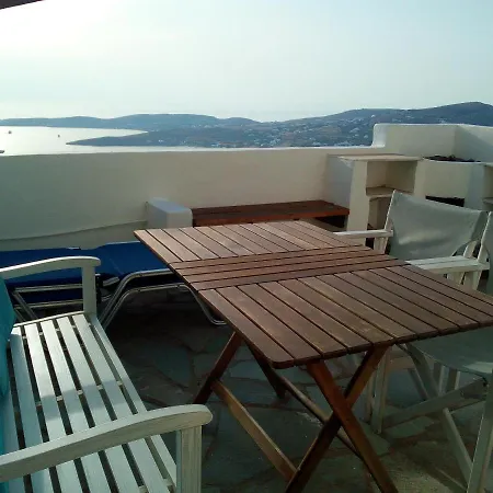 With 2 Bedrooms In With Wonderful Sea View Shared Pool Terrace Villa Parikia (Paros)