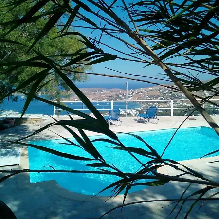 With 2 Bedrooms In With Wonderful Sea View Shared Pool Terrace Parikia (Paros)