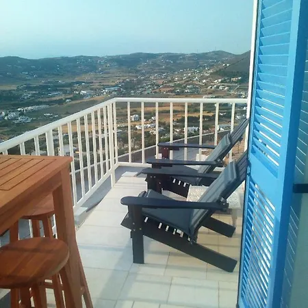 With 2 Bedrooms In With Wonderful Sea View Shared Pool Terrace Villa Parikia (Paros)