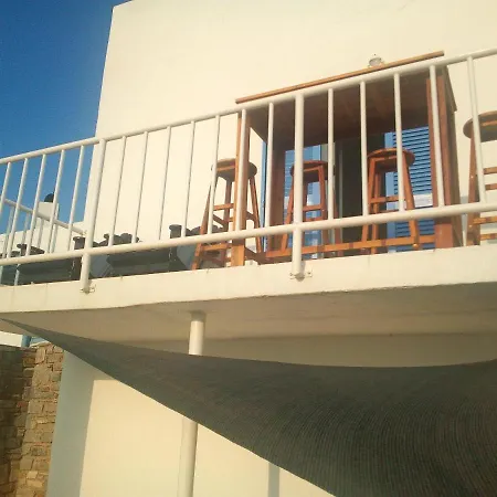 Villa With 2 Bedrooms In With Wonderful Sea View Shared Pool Terrace Parikia (Paros)